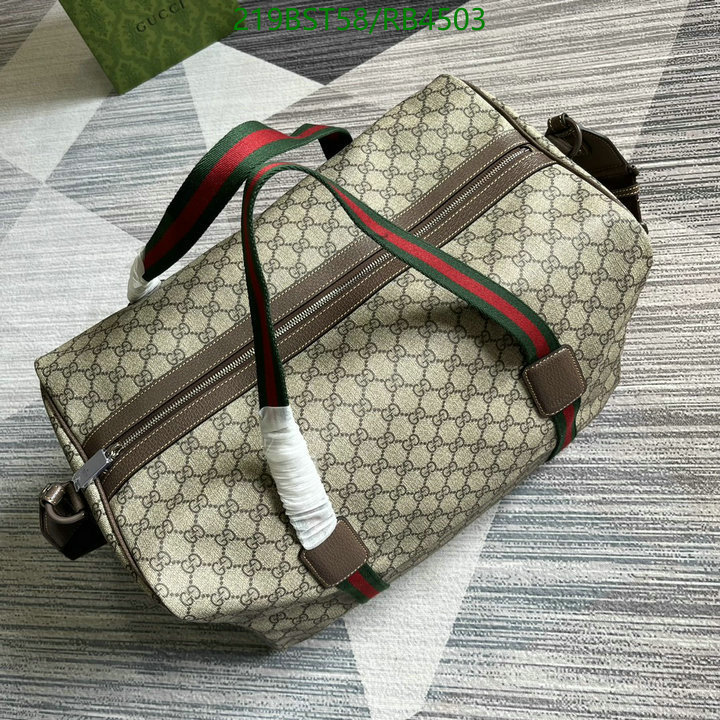 Gucci Bag-(Mirror)-Handbag- Code: RB4503 $: 219USD