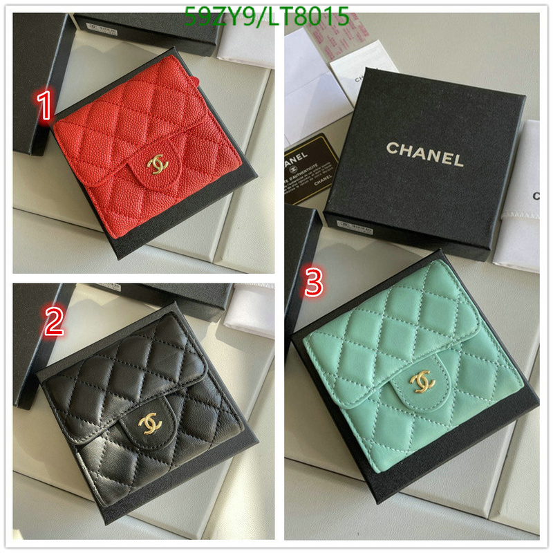 Chanel Bag-(4A)-Wallet- Code: LT8015 $: 59USD