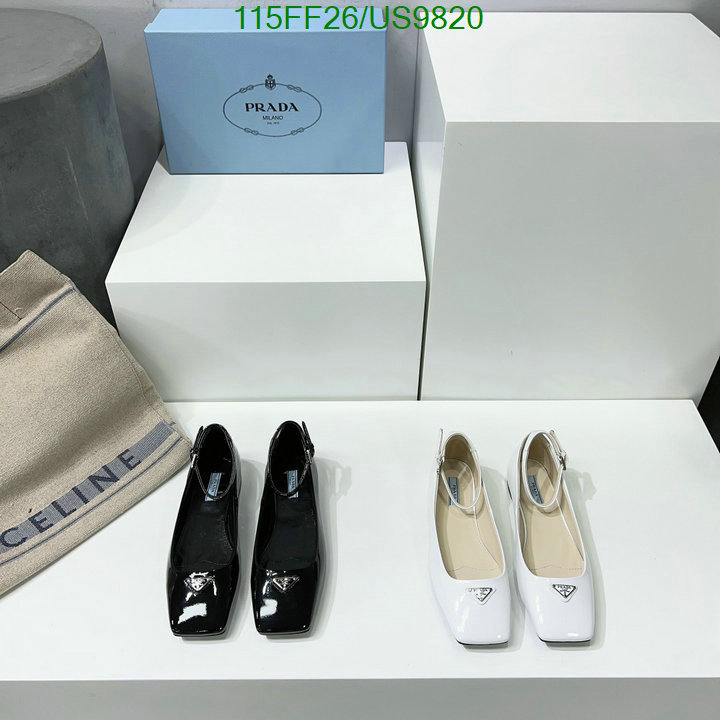 Women Shoes-Prada Code: US9820 $: 115USD