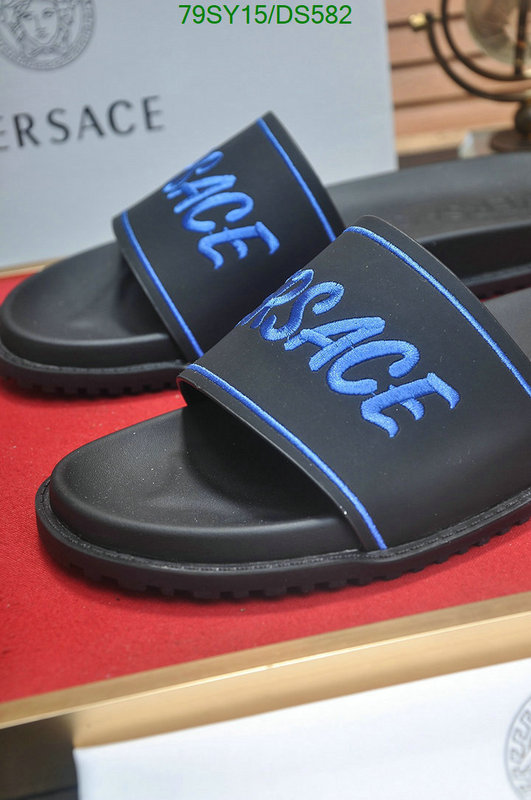 Men shoes-Versace Code: DS582 $: 79USD