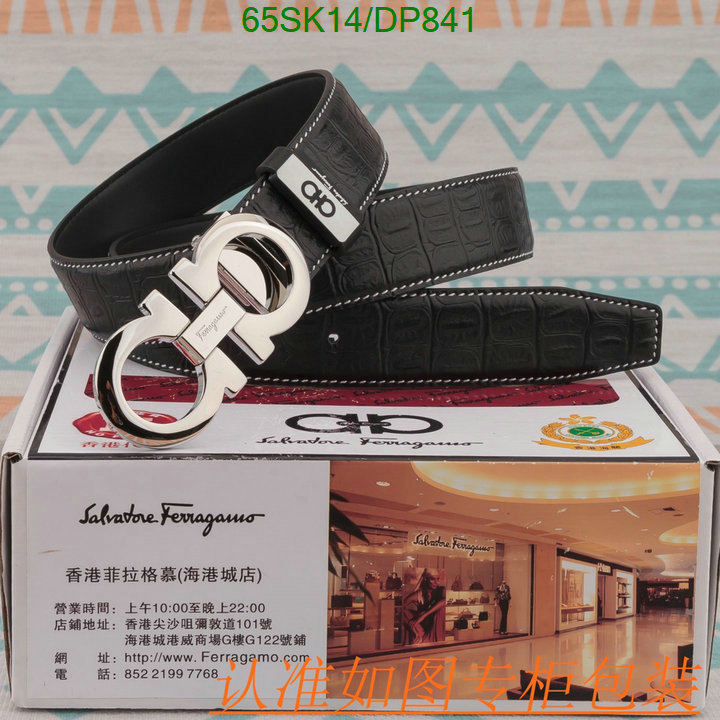 Belts-Ferragamo Code: DP841 $: 65USD