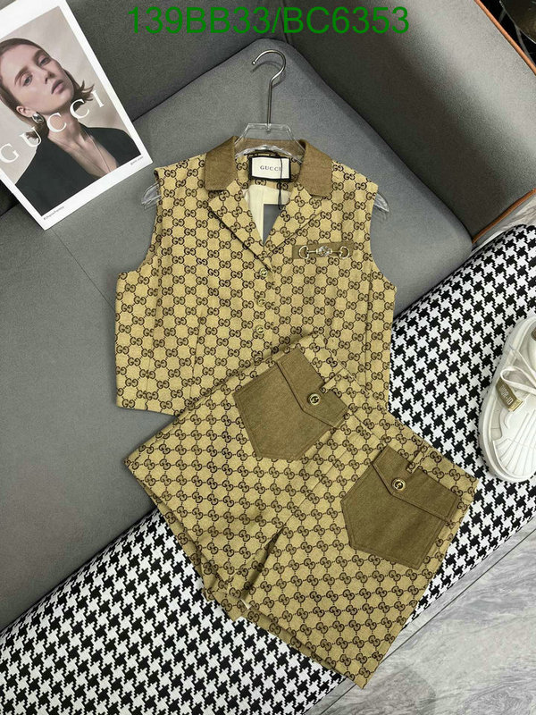 Clothing-Gucci Code: BC6353 $: 139USD