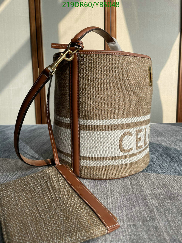 Celine Bag-(Mirror)-Bucket bag- Code: YB5048 $: 219USD