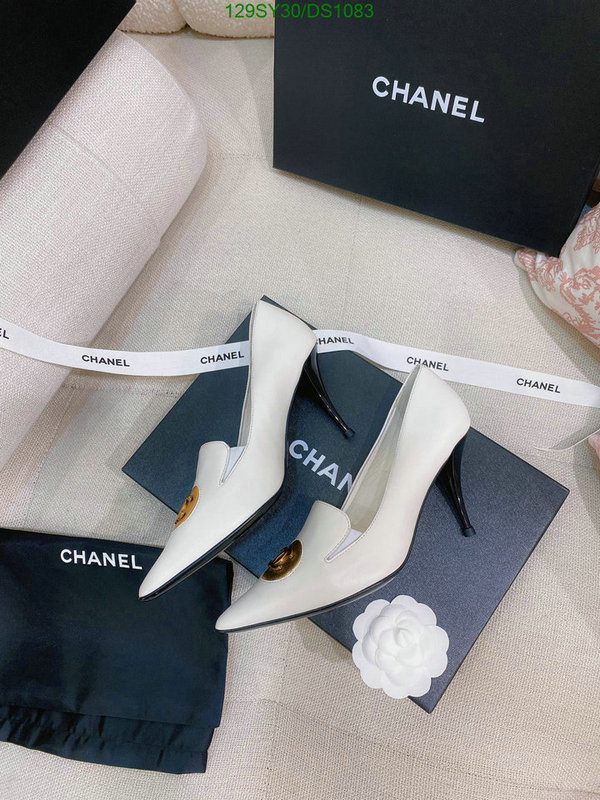 Women Shoes-Chanel Code: DS1083 $: 129USD