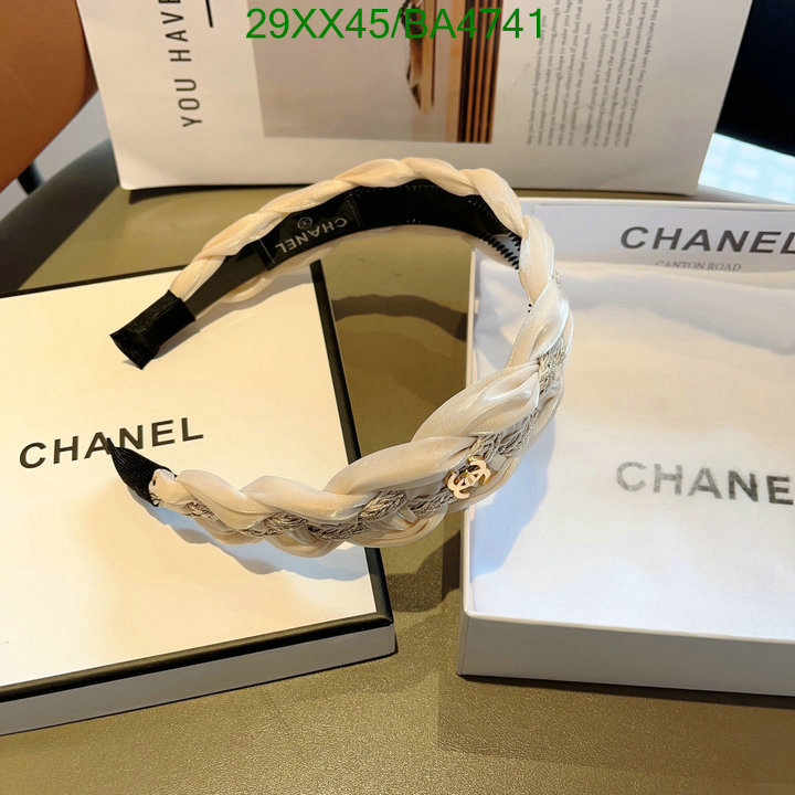 Headband-Chanel Code: BA4741 $: 29USD