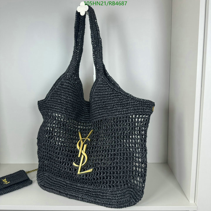 YSL Bag-(4A)-Handbag- Code: RB4687 $: 105USD