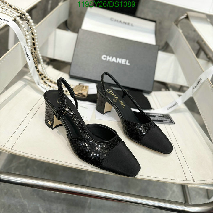 Women Shoes-Chanel Code: DS1089 $: 119USD