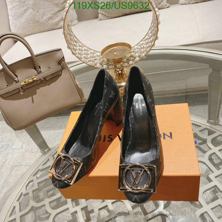 Women Shoes-LV Code: US9632 $: 119USD