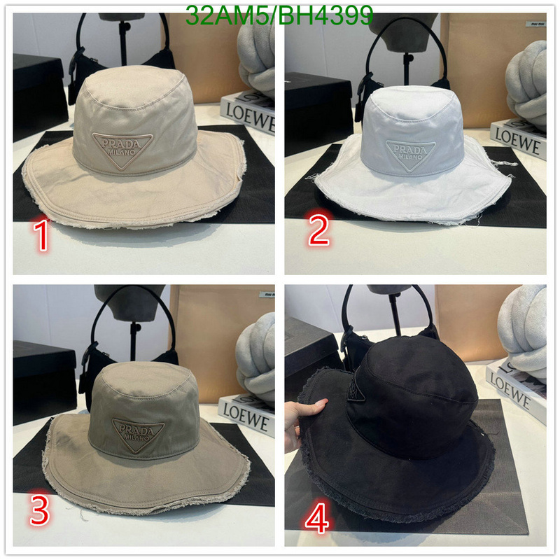 Cap-(Hat)-Prada Code: BH4399 $: 32USD