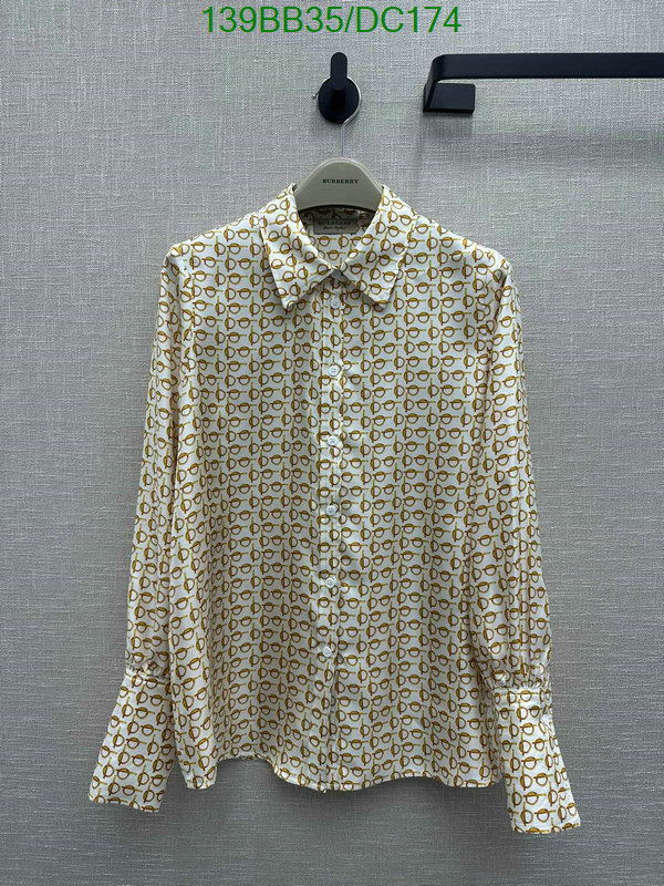 Clothing-Burberry Code: DC174 $: 139USD