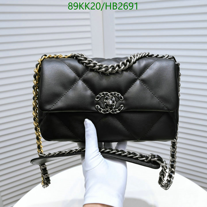 Chanel Bag-(4A)-Diagonal- Code: HB2691 $: 89USD
