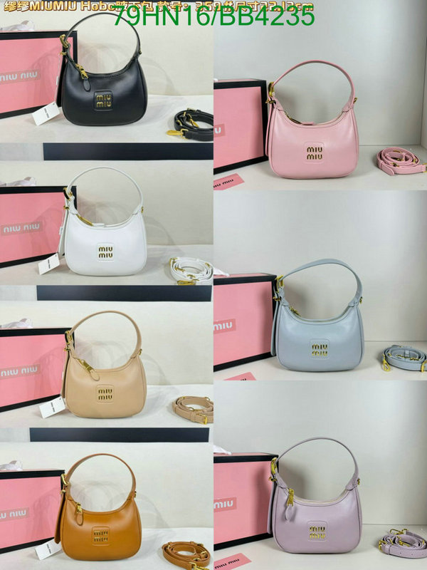 Miu Miu Bag-(4A)-Diagonal- Code: BB4235 $: 79USD