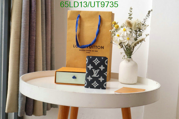 LV Bag-(Mirror)-Wallet- Code: UT9735 $: 65USD