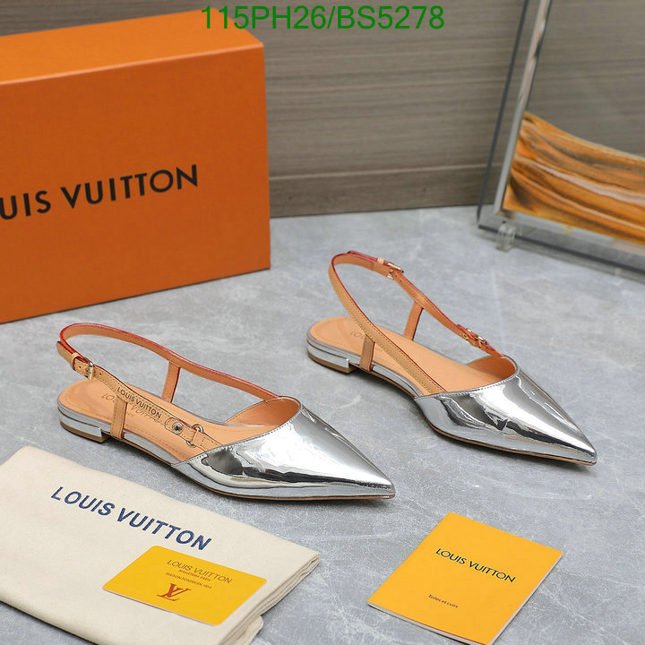 Women Shoes-LV Code: BS5278 $: 115USD