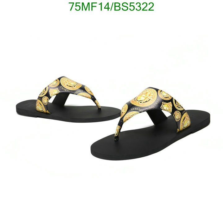 Women Shoes-Versace Code: BS5322 $: 75USD