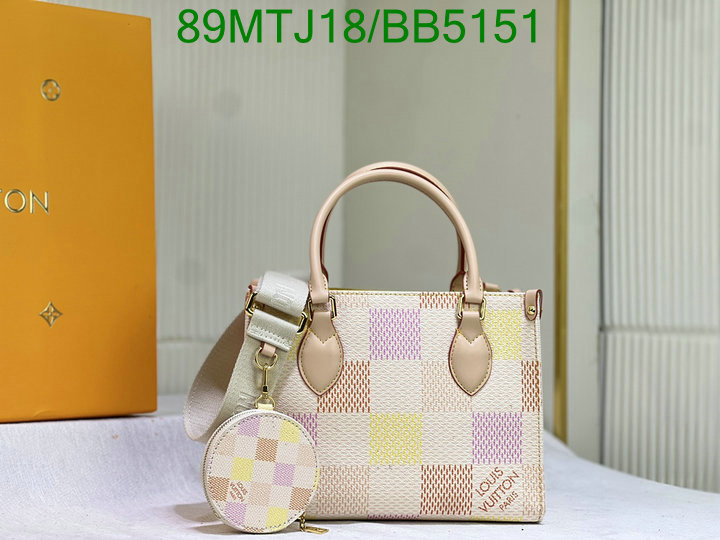 LV Bag-(4A)-Handbag Collection- Code: BB5151 $: 89USD