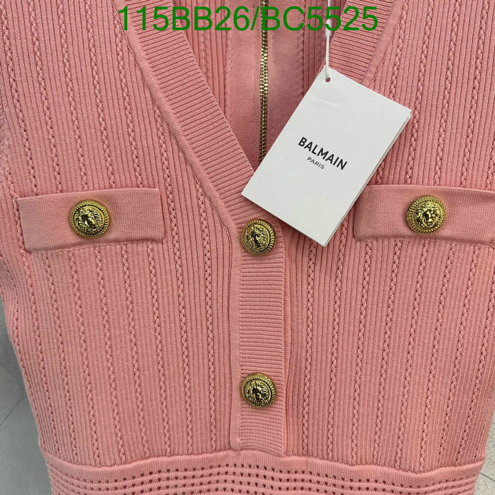 Clothing-Balmain Code: BC5525 $: 115USD