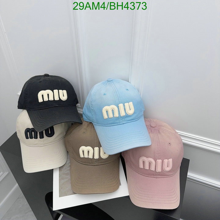 Cap-(Hat)-Miu Miu Code: BH4373 $: 29USD