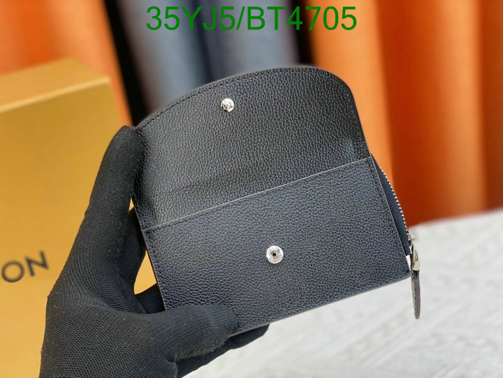 LV Bag-(4A)-Wallet- Code: BT4705 $: 35USD