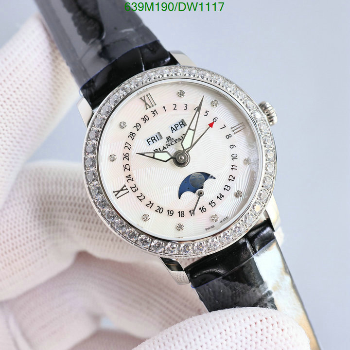 Watch-Mirror Quality-Blancpain Code: DW1117 $: 639USD