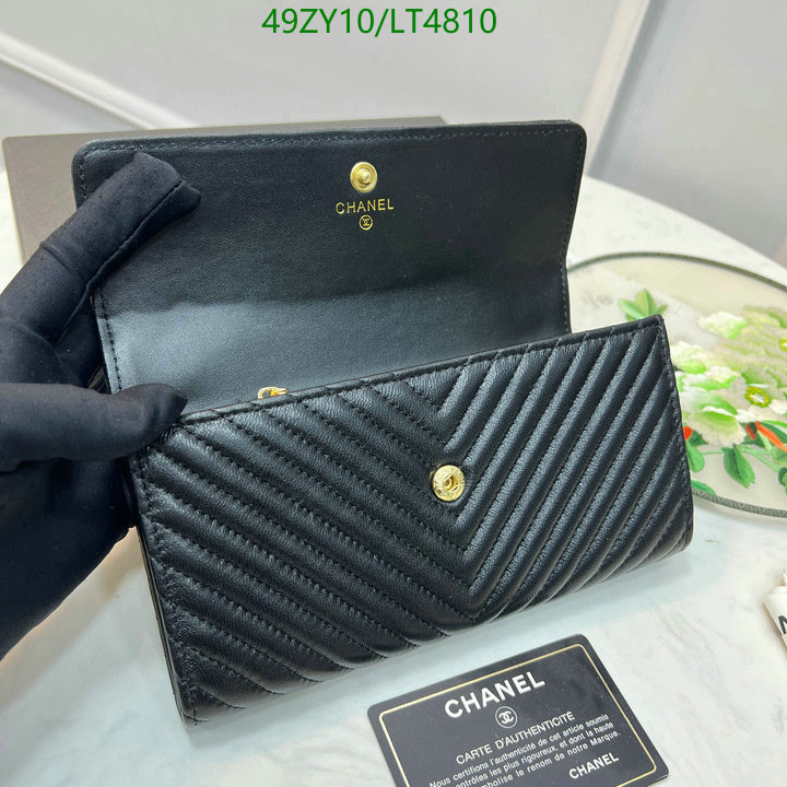 Chanel Bag-(4A)-Wallet- Code: LT4810 $: 49USD