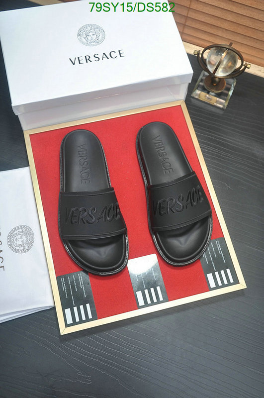 Men shoes-Versace Code: DS582 $: 79USD