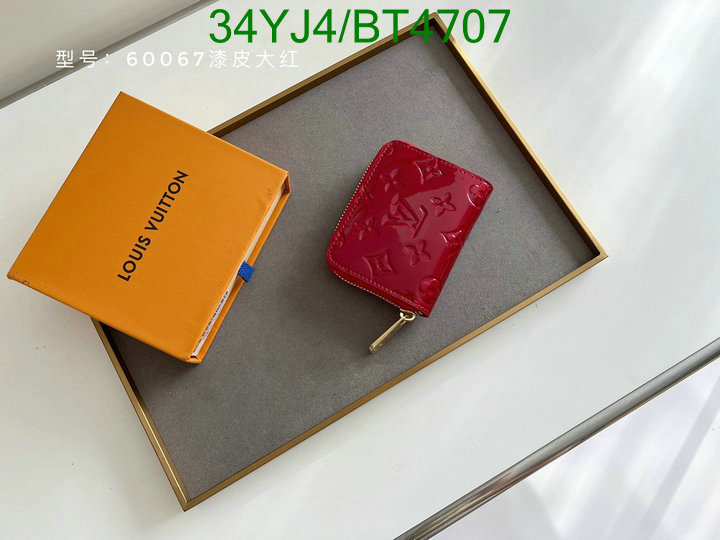 LV Bag-(4A)-Wallet- Code: BT4707 $: 34USD