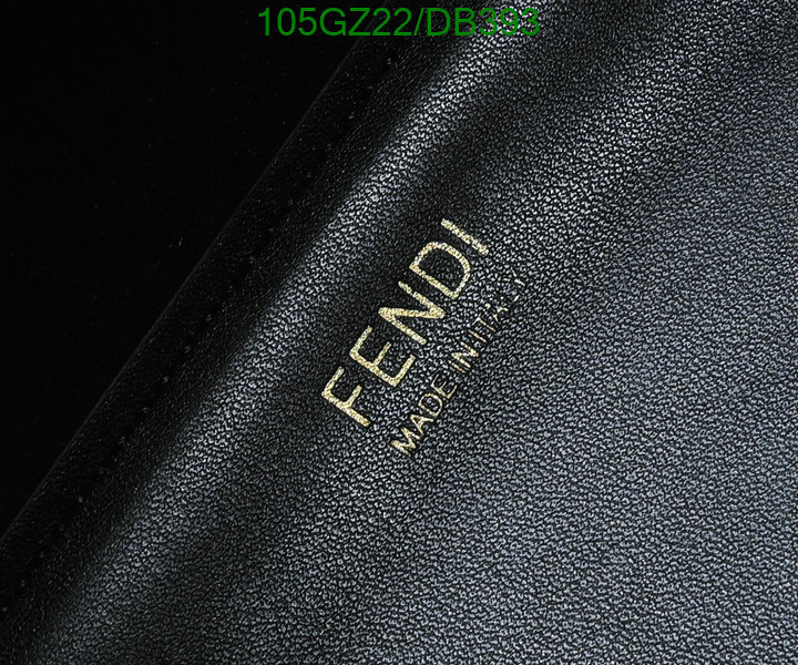 Fendi Bag-(4A)-Sunshine- Code: DB393 $: 105USD