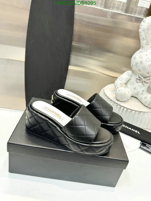 Women Shoes-Chanel Code: DS1095 $: 119USD