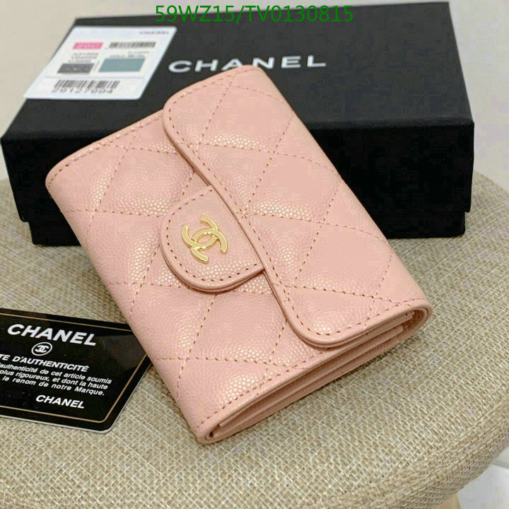 Chanel Bag-(4A)-Wallet- Code: TV0130815 $: 59USD