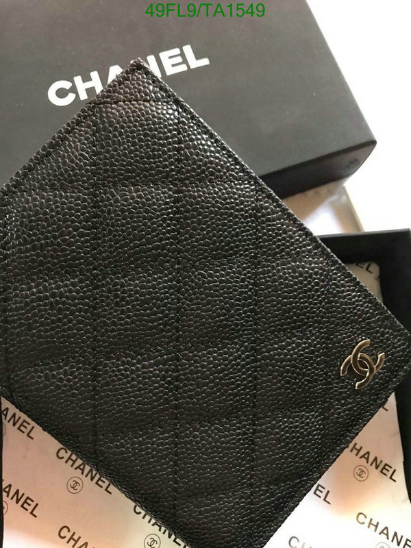 Chanel Bag-(4A)-Wallet- Code: TA1549 $: 49USD