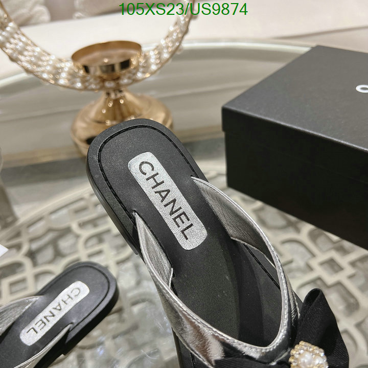 Women Shoes-Chanel Code: US9874 $: 105USD