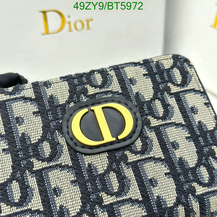 Dior Bag-(4A)-Wallet- Code: BT5972 $: 49USD