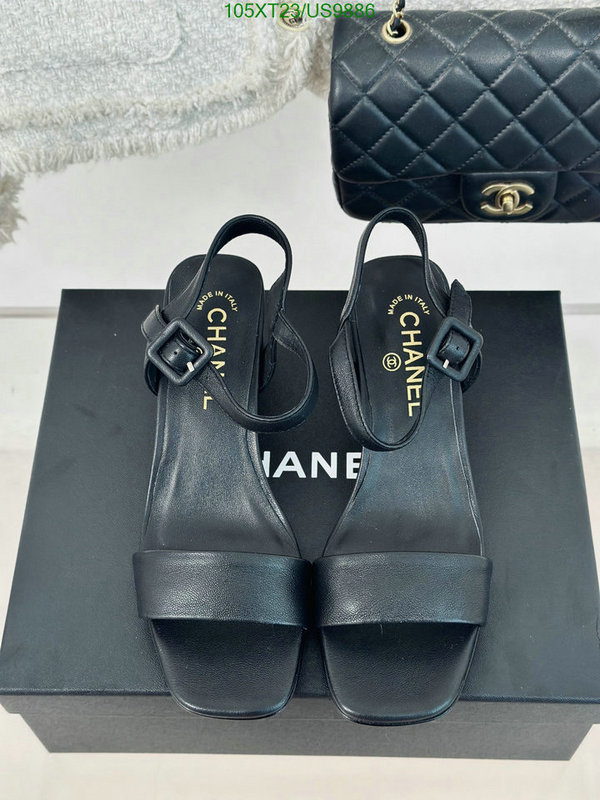 Women Shoes-Chanel Code: US9886 $: 105USD