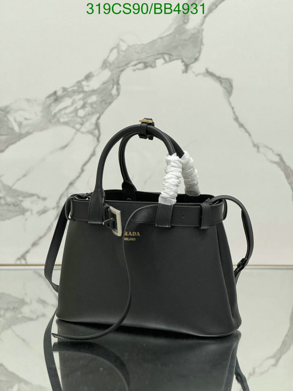 Prada Bag-(Mirror)-Handbag- Code: BB4931 $: 319USD