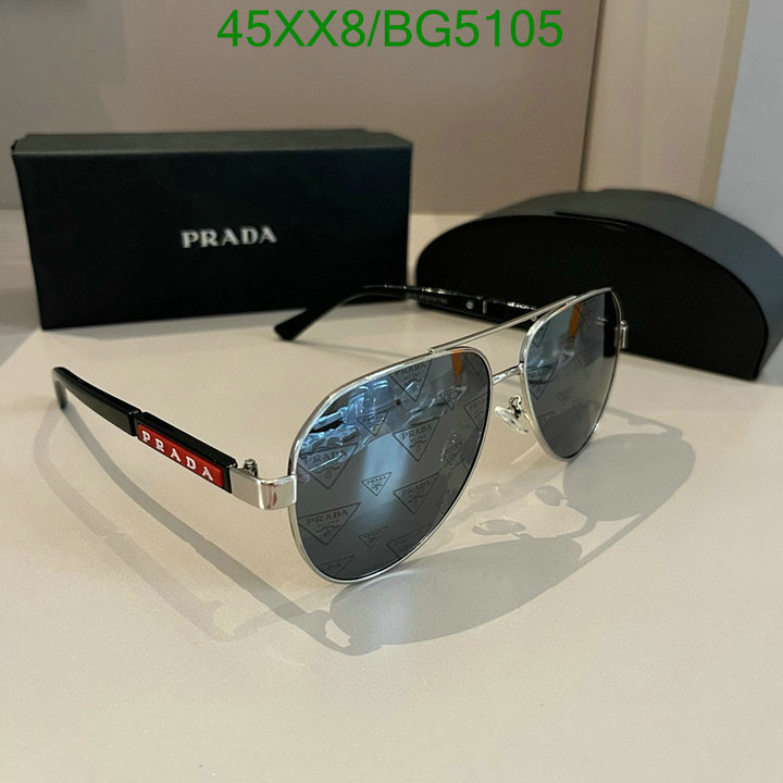 Glasses-Prada Code: BG5105 $: 45USD