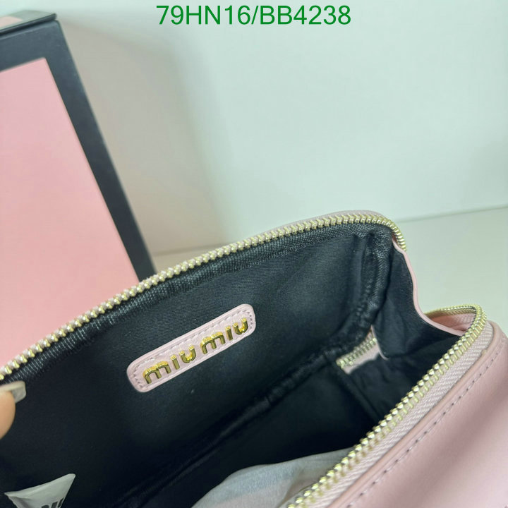 Miu Miu Bag-(4A)-Diagonal- Code: BB4238 $: 79USD