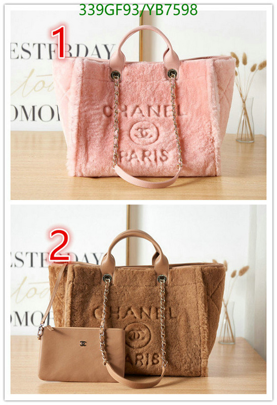 Chanel Bag-(Mirror)-Deauville Tote- Code: YB7598 $: 339USD