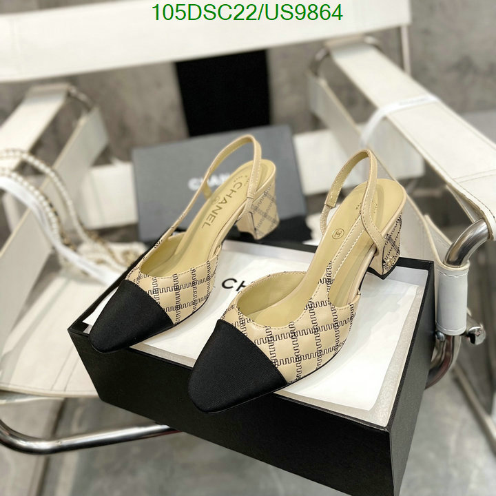 Women Shoes-Chanel Code: US9864 $: 105USD