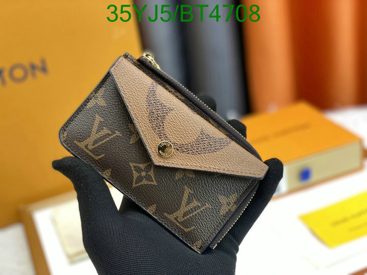 LV Bag-(4A)-Wallet- Code: BT4708 $: 35USD