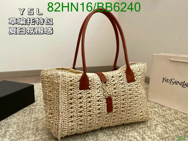 YSL Bag-(4A)-Handbag- Code: BB6240 $: 82USD