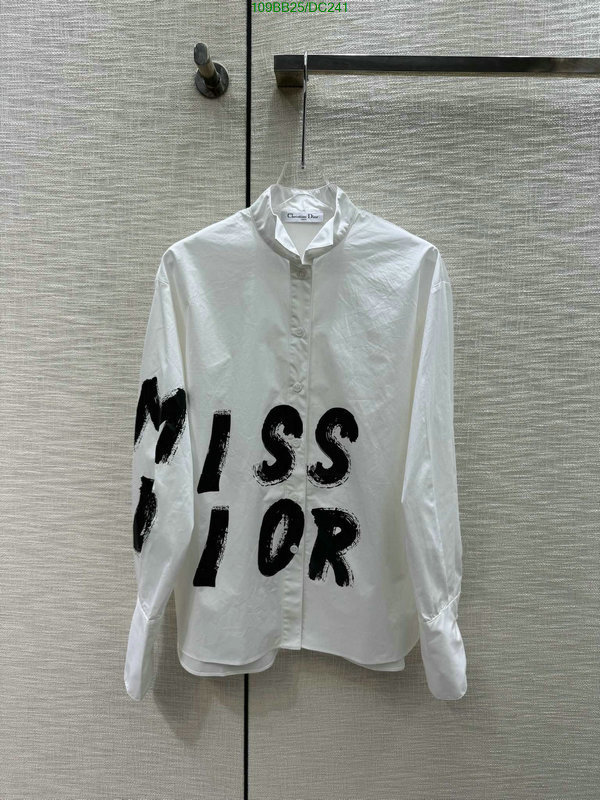 Clothing-Dior Code: DC241 $: 109USD