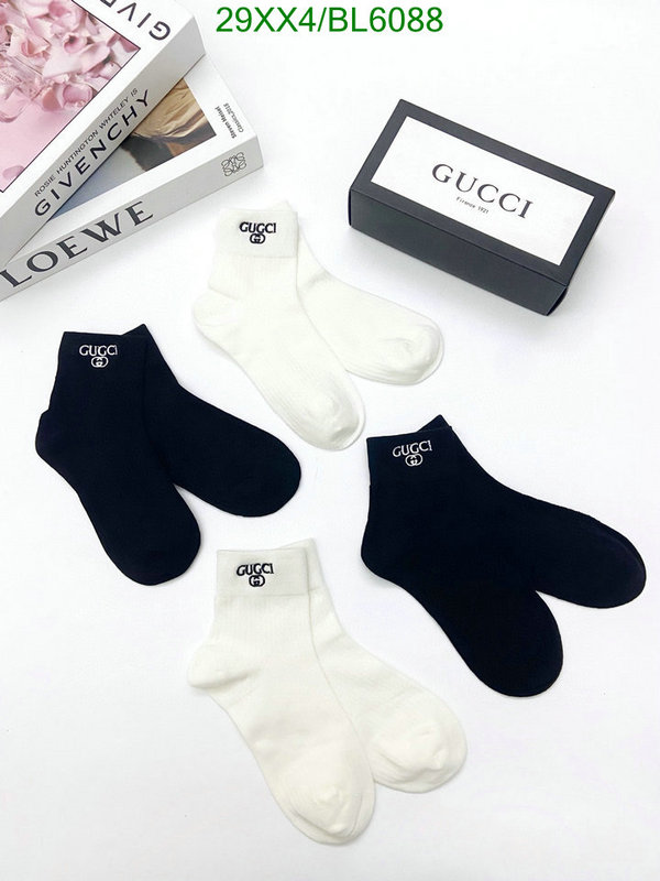 Sock-Gucci Code: BL6088 $: 29USD