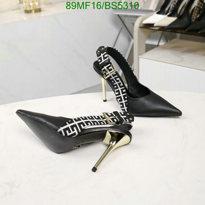 Women Shoes-Balmain Code: BS5310 $: 89USD