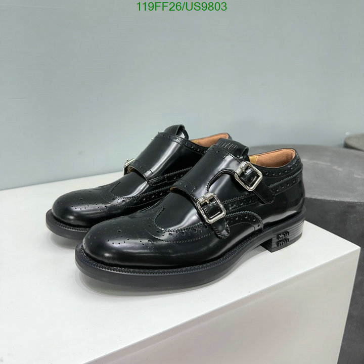 Women Shoes-Miu Miu Code: US9803 $: 119USD