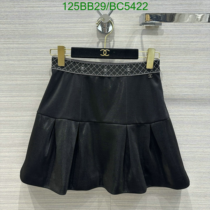 Clothing-Chanel Code: BC5422 $: 125USD