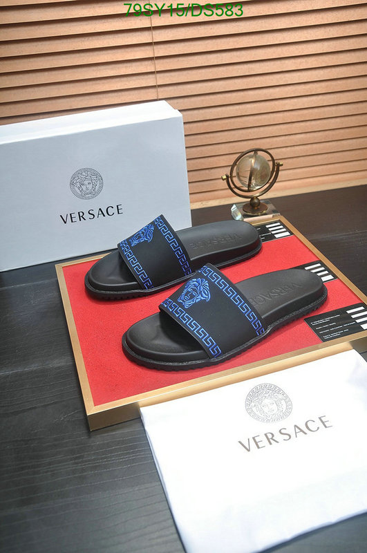 Men shoes-Versace Code: DS583 $: 79USD