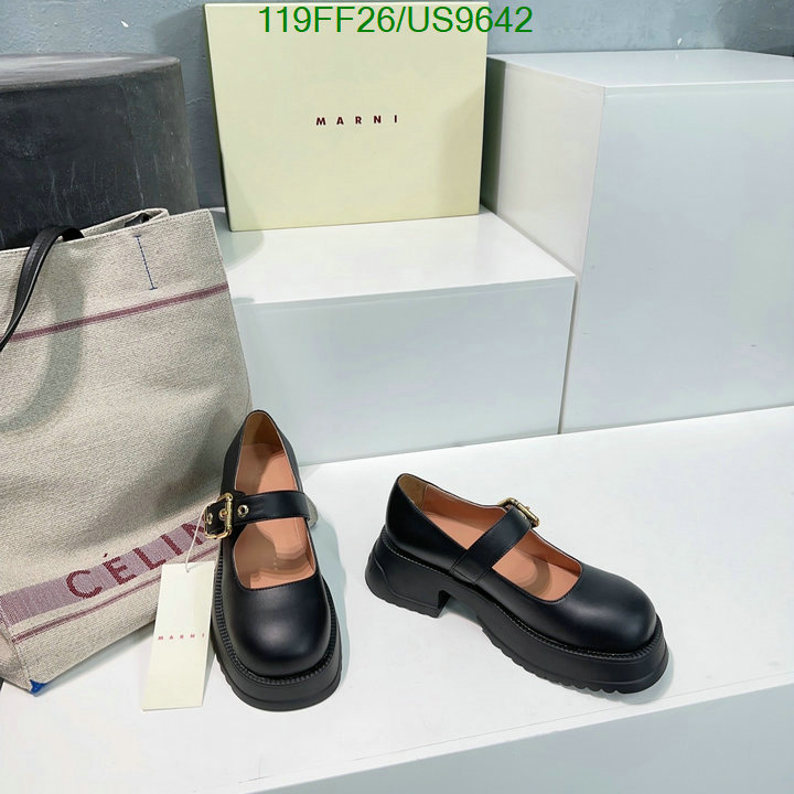 Women Shoes-Marni Code: US9642 $: 119USD