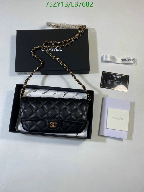 Chanel Bag-(4A)-Diagonal- Code: LB7682 $: 75USD