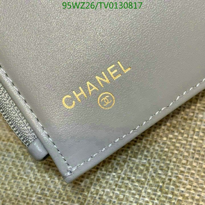 Chanel Bag-(4A)-Wallet- Code: TV0130817 $: 95USD